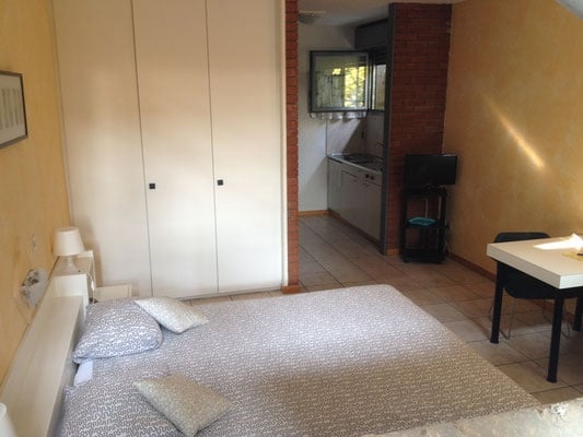 1 ½ rooms apartment