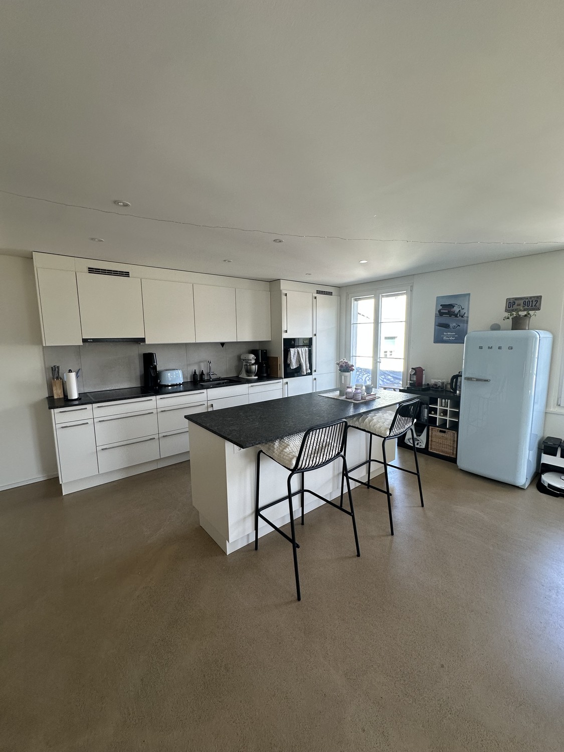 Chambre dans un appartement partagé