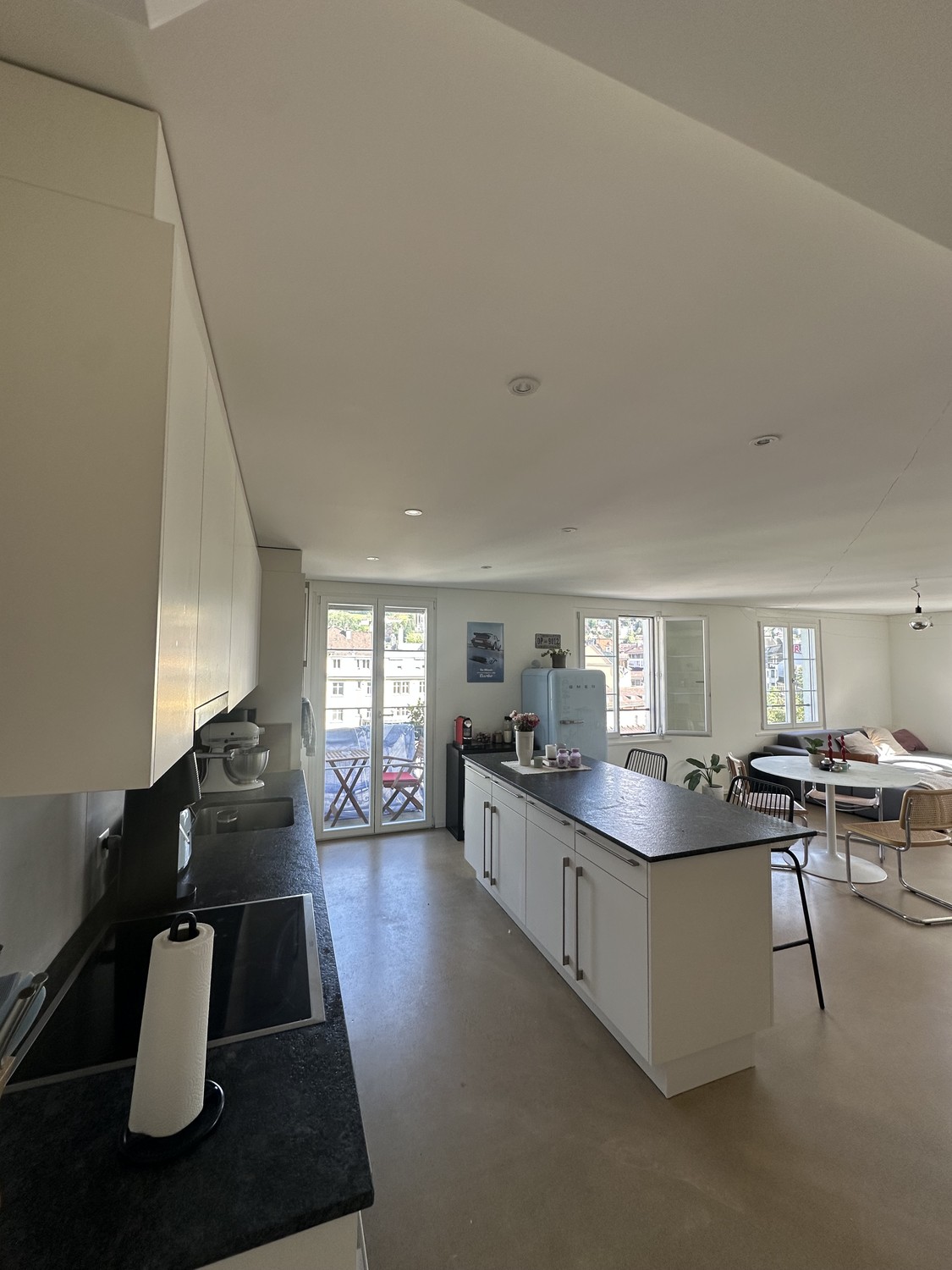 Chambre dans un appartement partagé