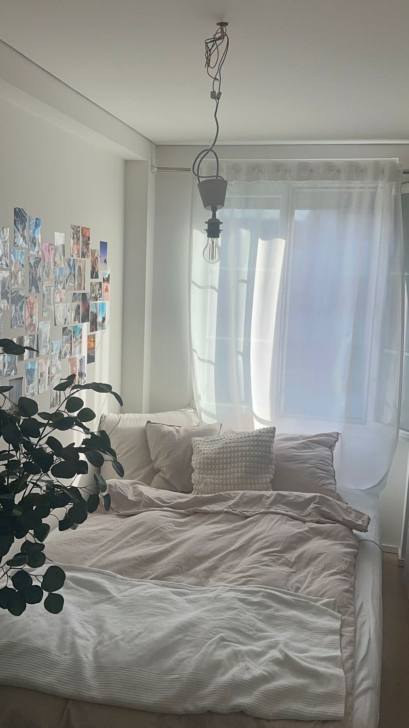 Chambre dans un appartement partagé