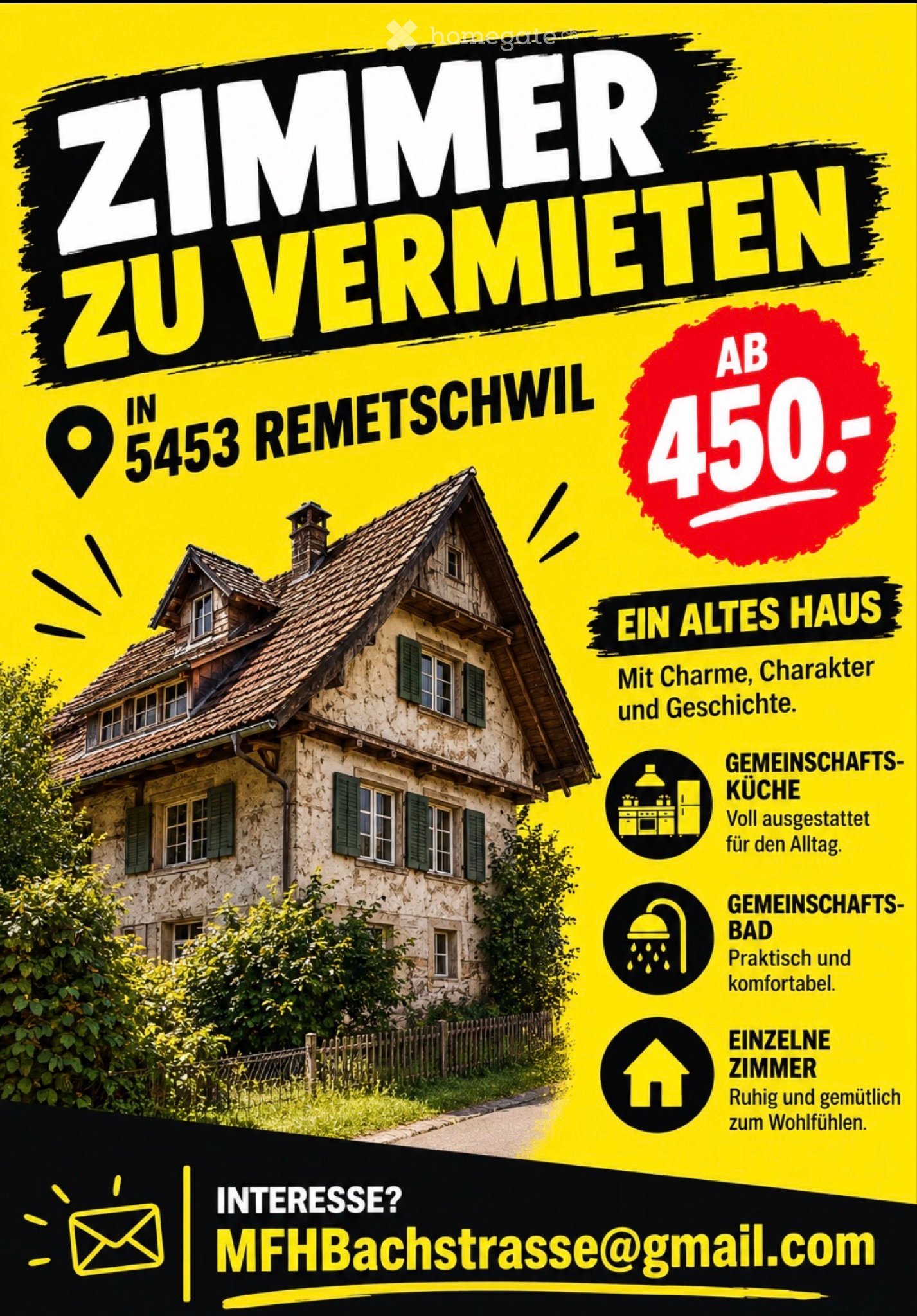 1 room apartment
