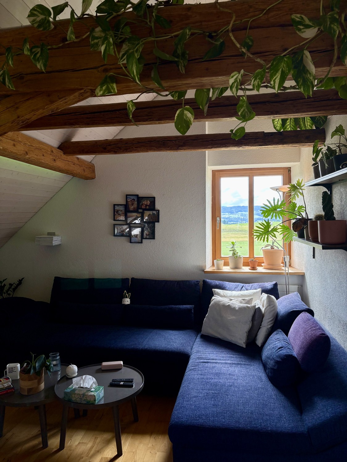 2 pièces appartement