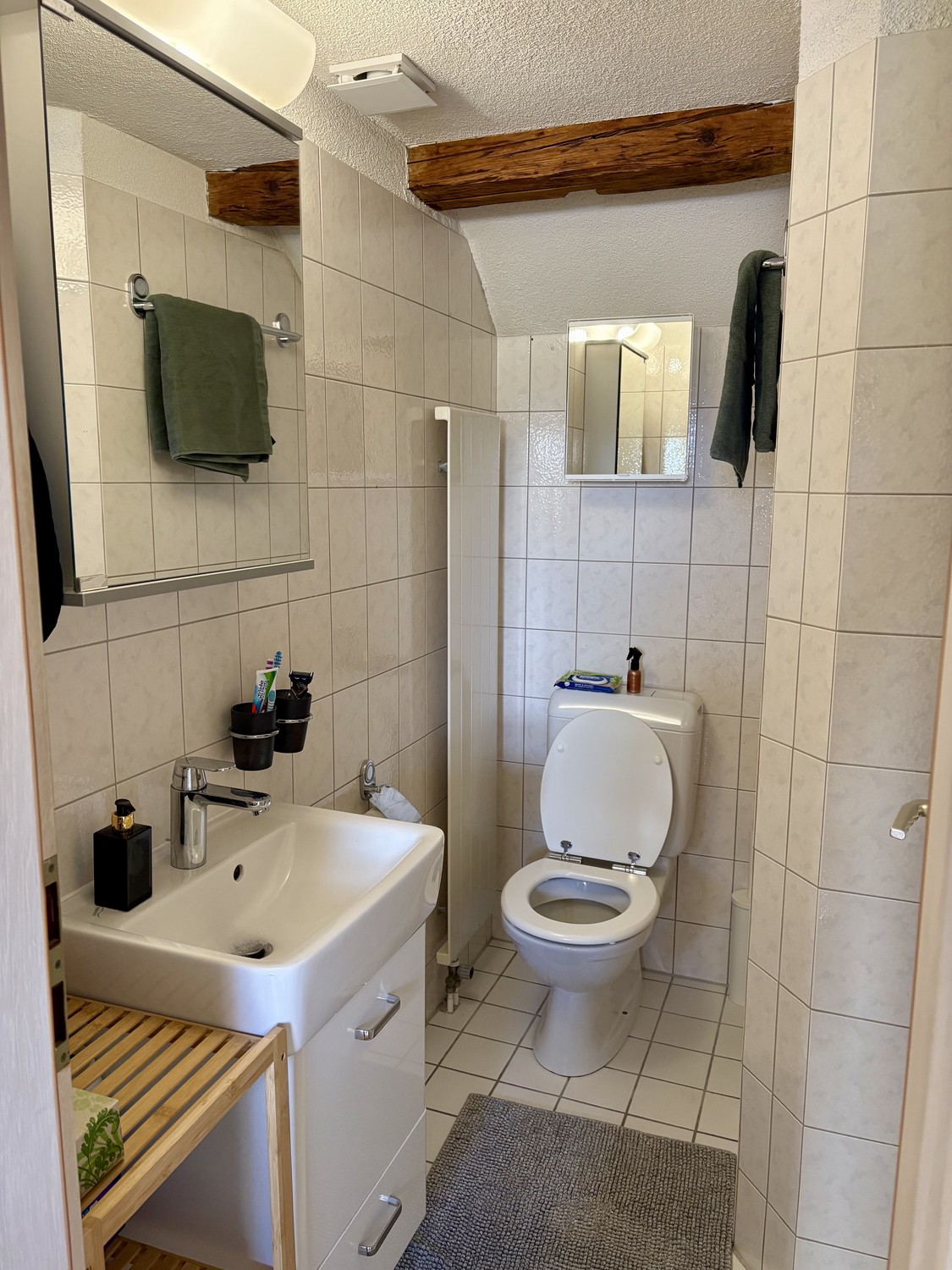 2 pièces appartement
