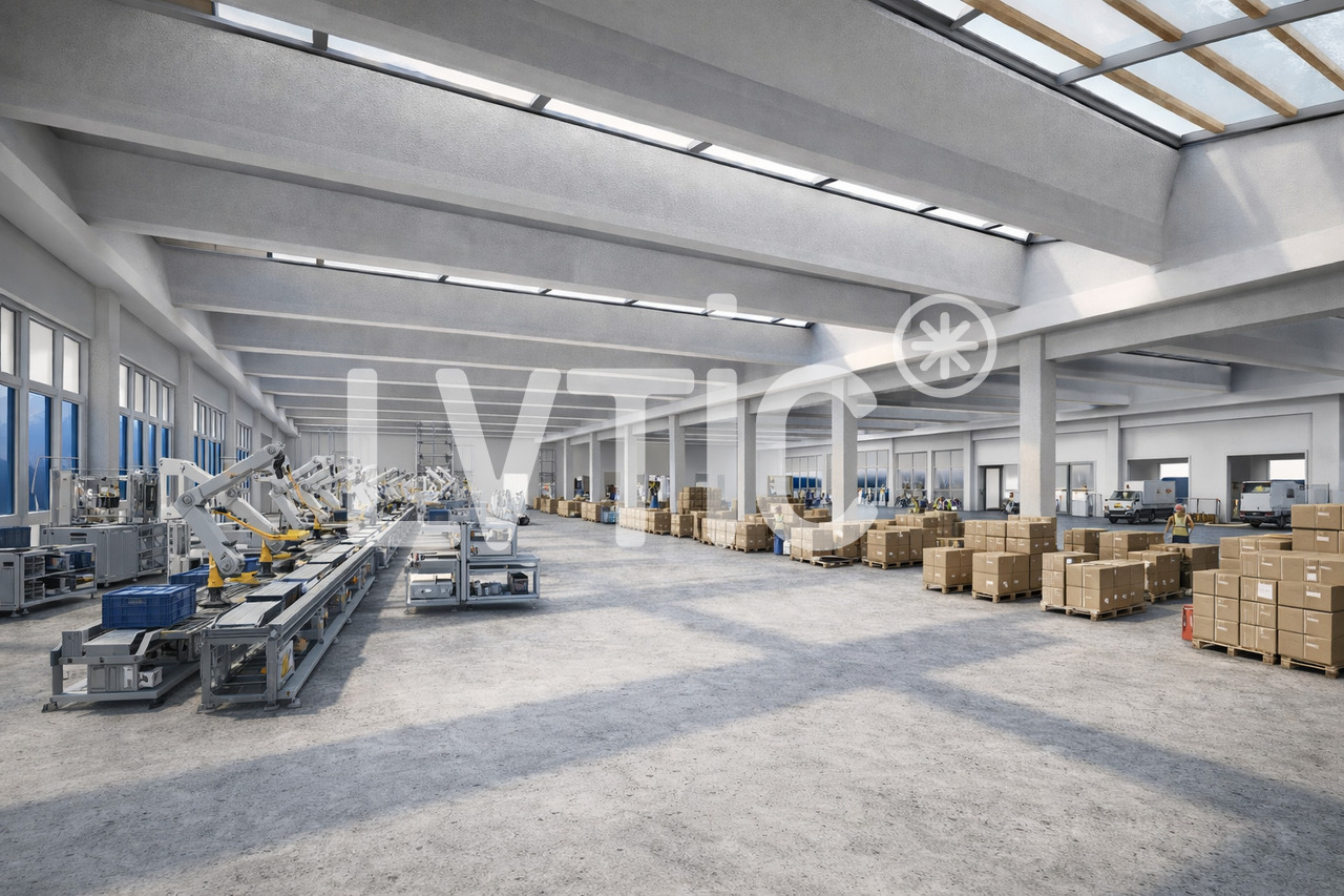 3000m² industrial object