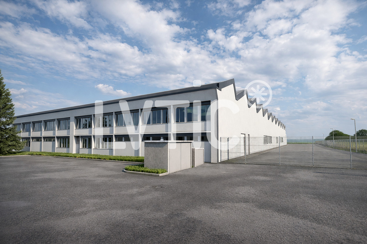 3000m² industrial object