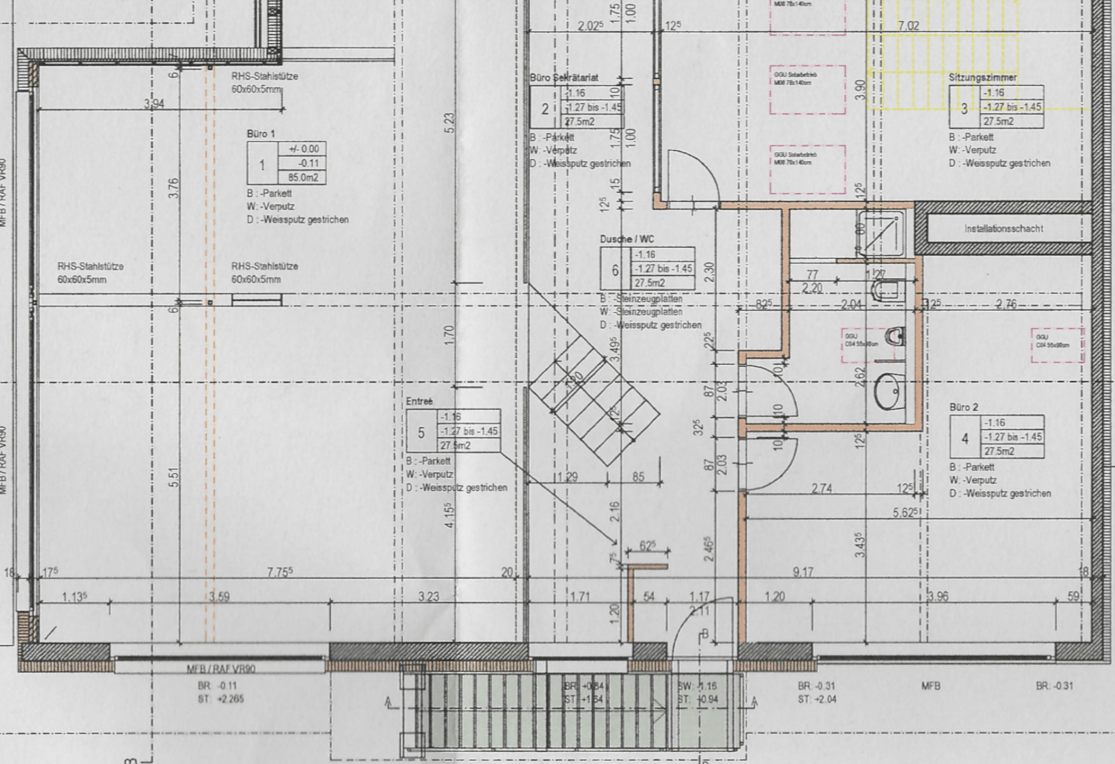 250m² commercial