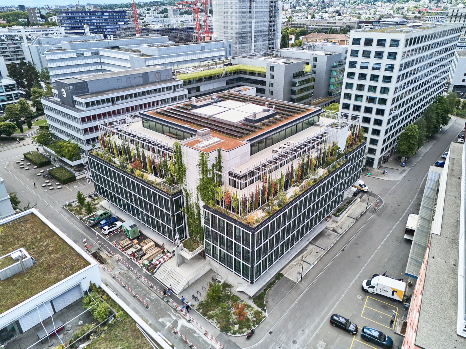 2000m² office, Foto 1 von 10