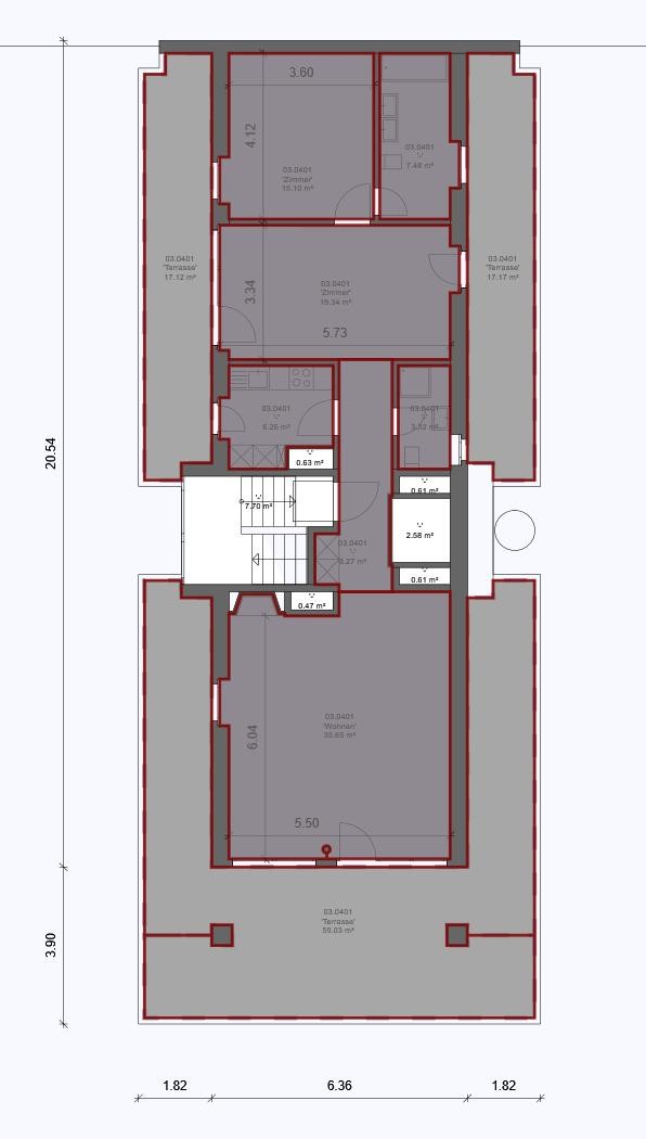 3 ½ Zimmer Wohnung, Foto 10 von 10