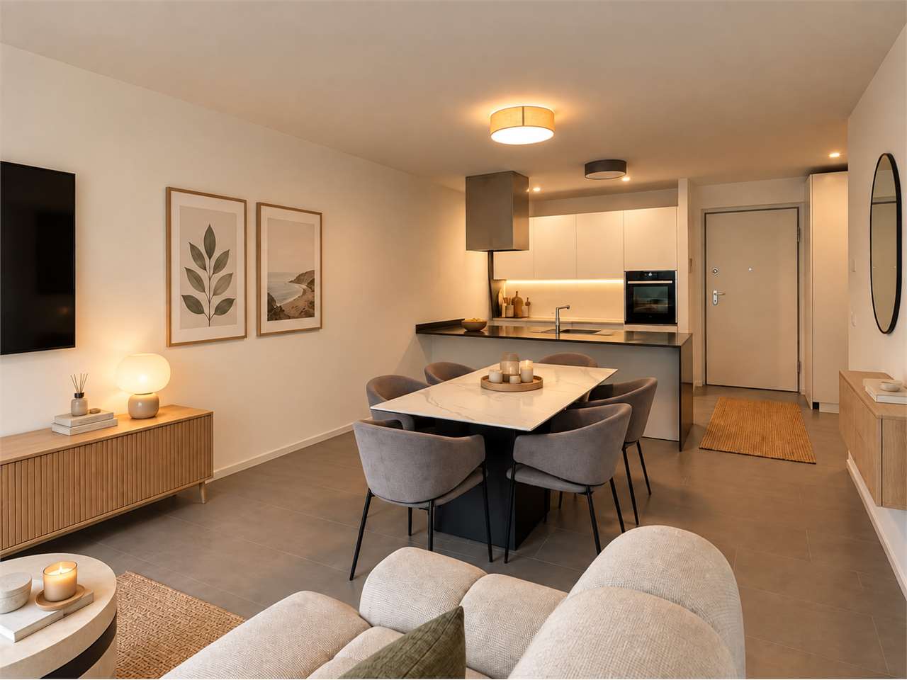 2 ½ rooms apartment