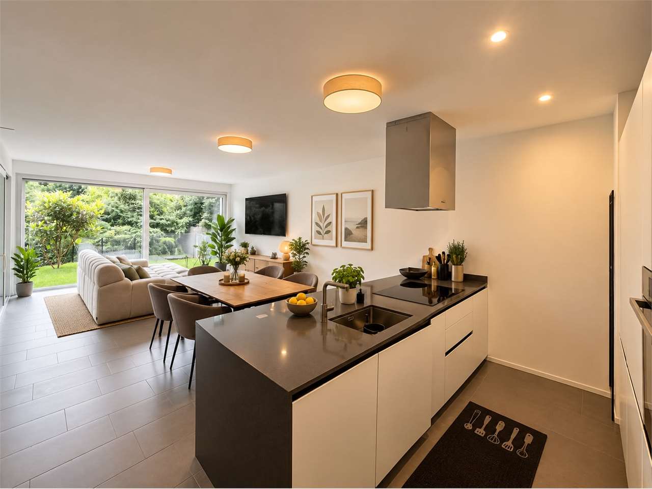 2 ½ rooms apartment