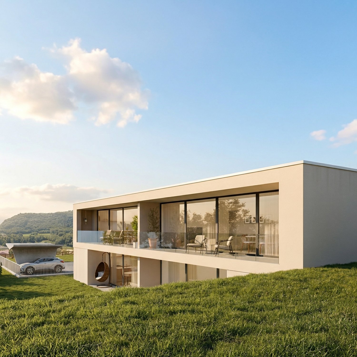 2 ½ Zimmer Wohnung