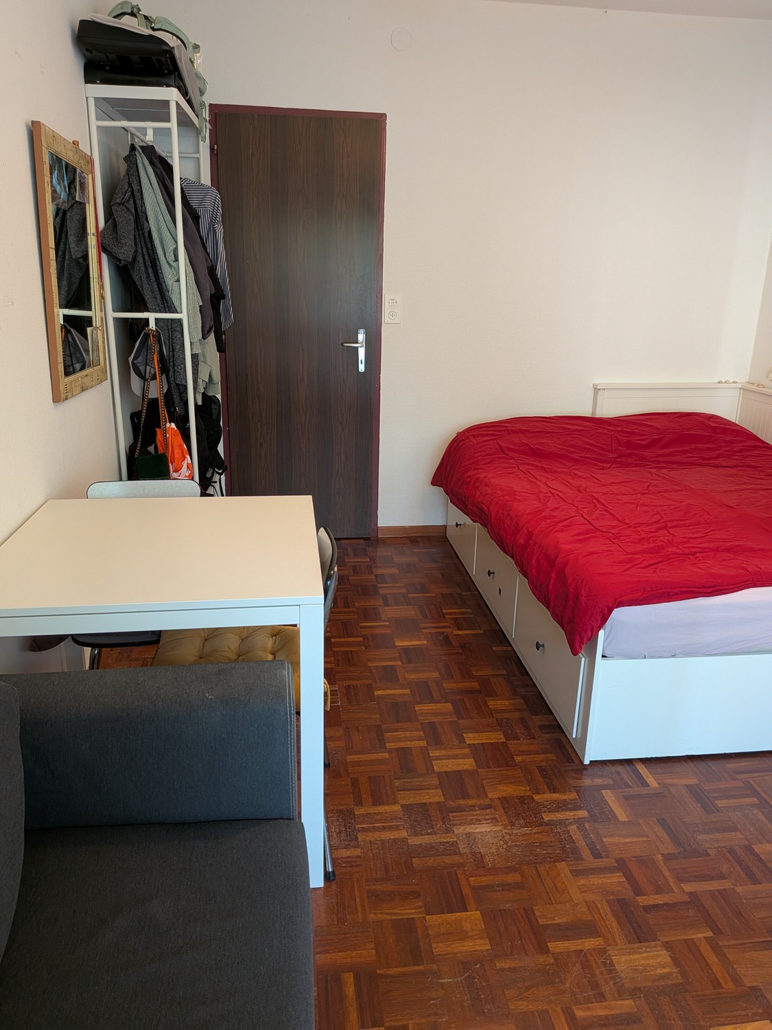 1 ½ rooms apartment