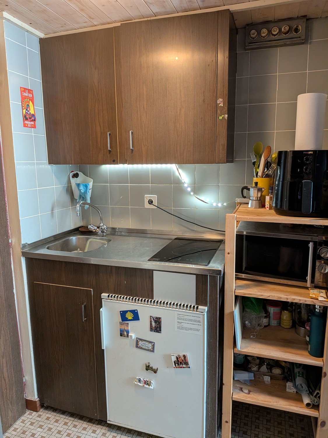 1 ½ rooms apartment