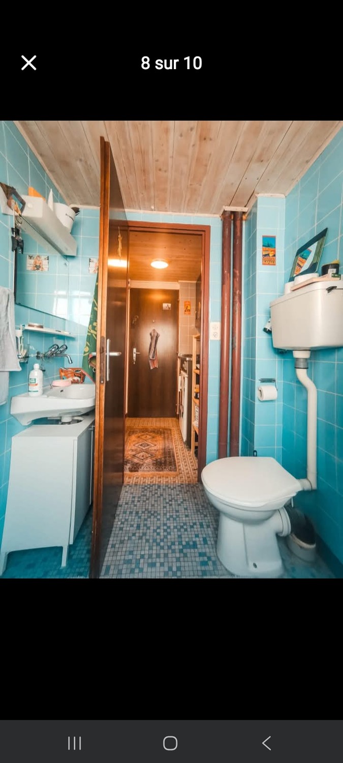1 ½ rooms apartment