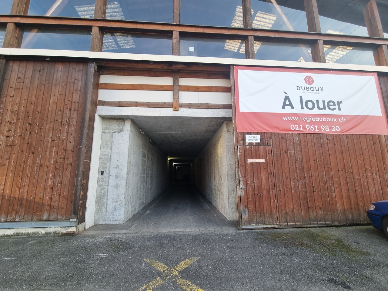 40m² Lagerraum