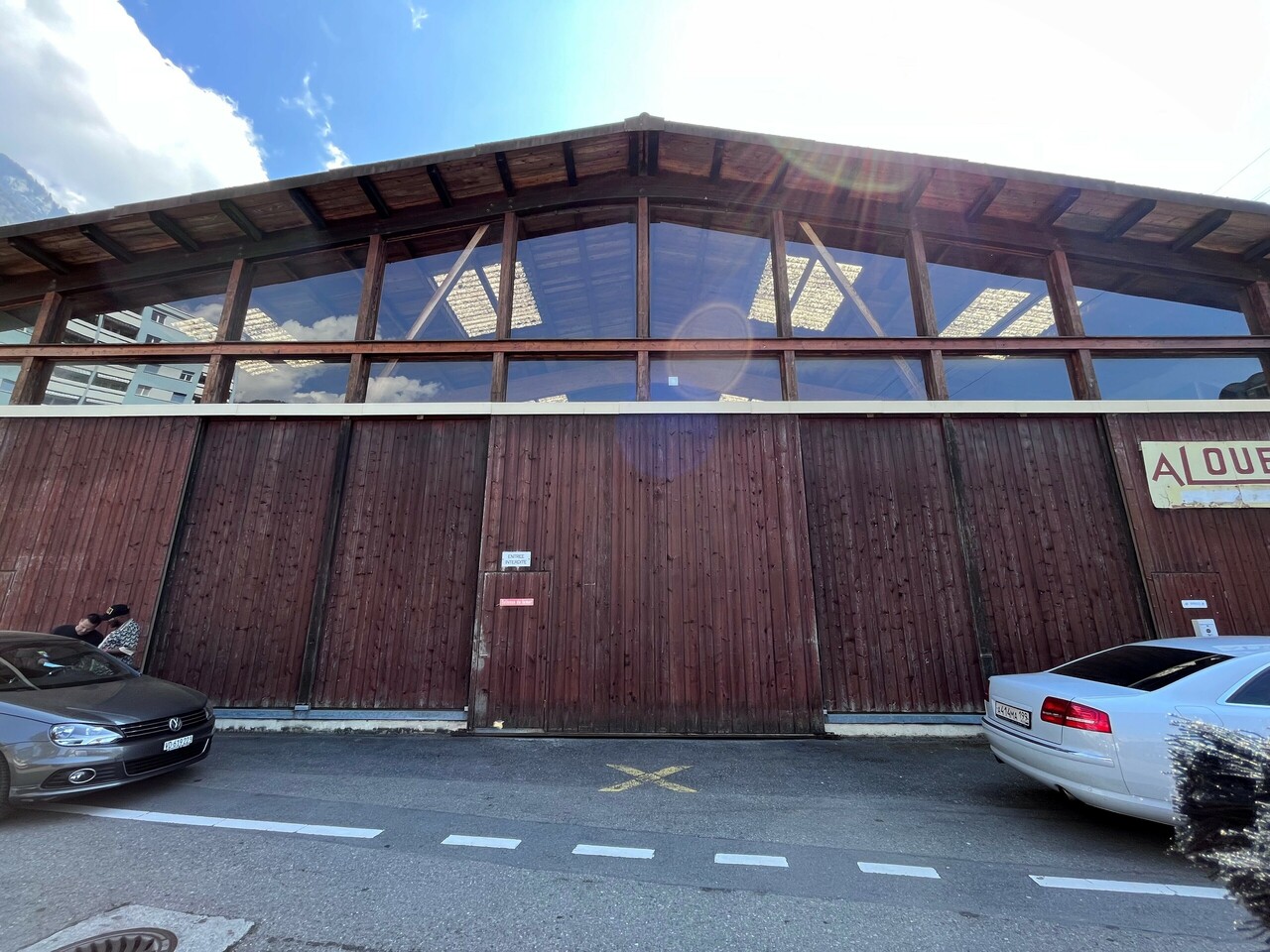 40m² Lagerraum