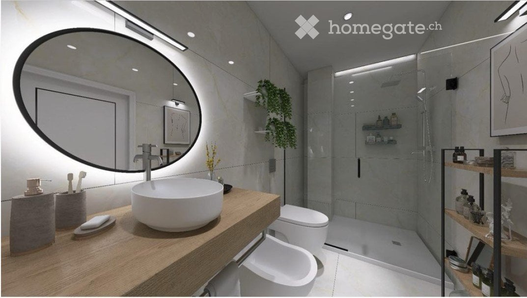 2 ½ Zimmer Wohnung, Foto 3 von 5