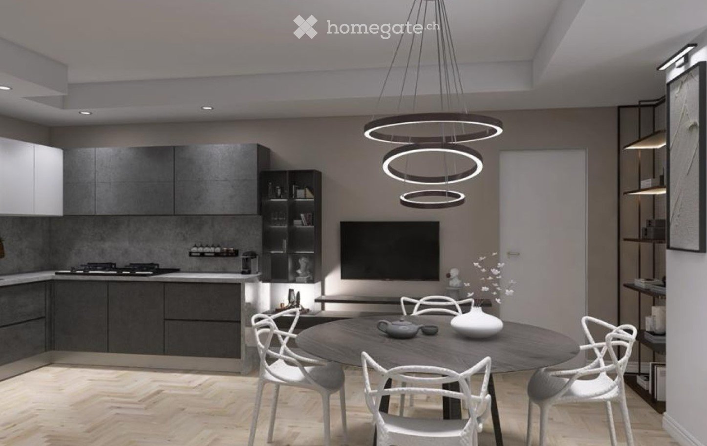 2 ½ Zimmer Wohnung, Foto 4 von 5
