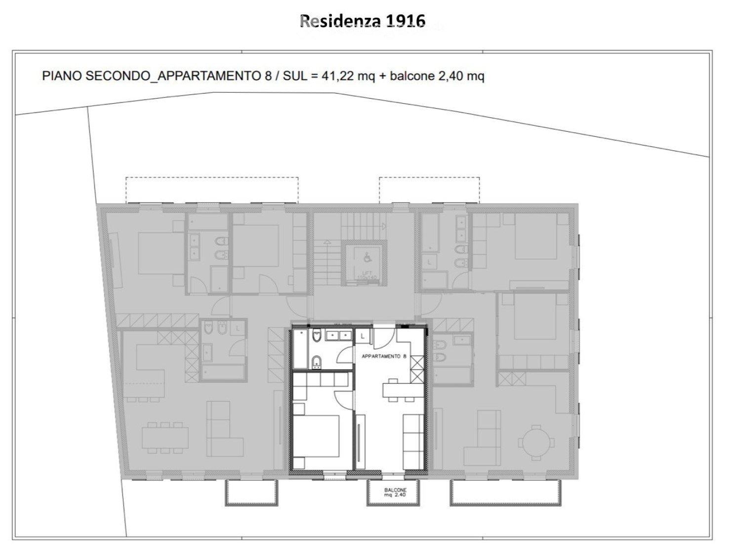 2 ½ Zimmer Wohnung, Foto 5 von 5