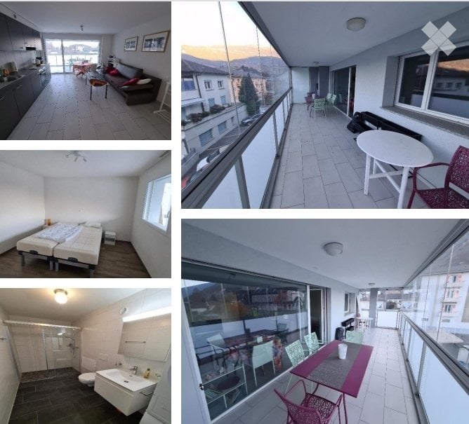 1 ½ Zimmer-Wohnung