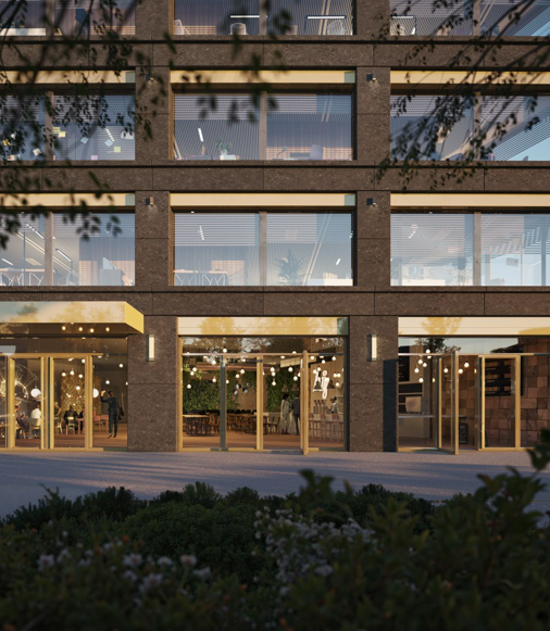 267m² Büro