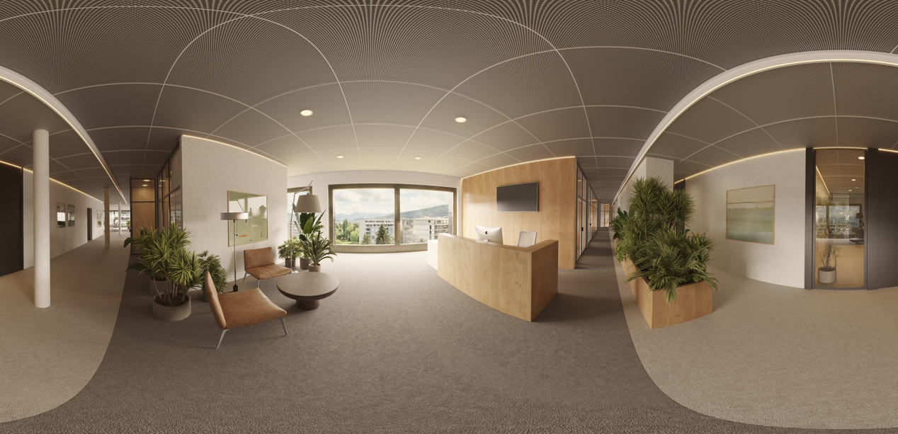 267m² Büro