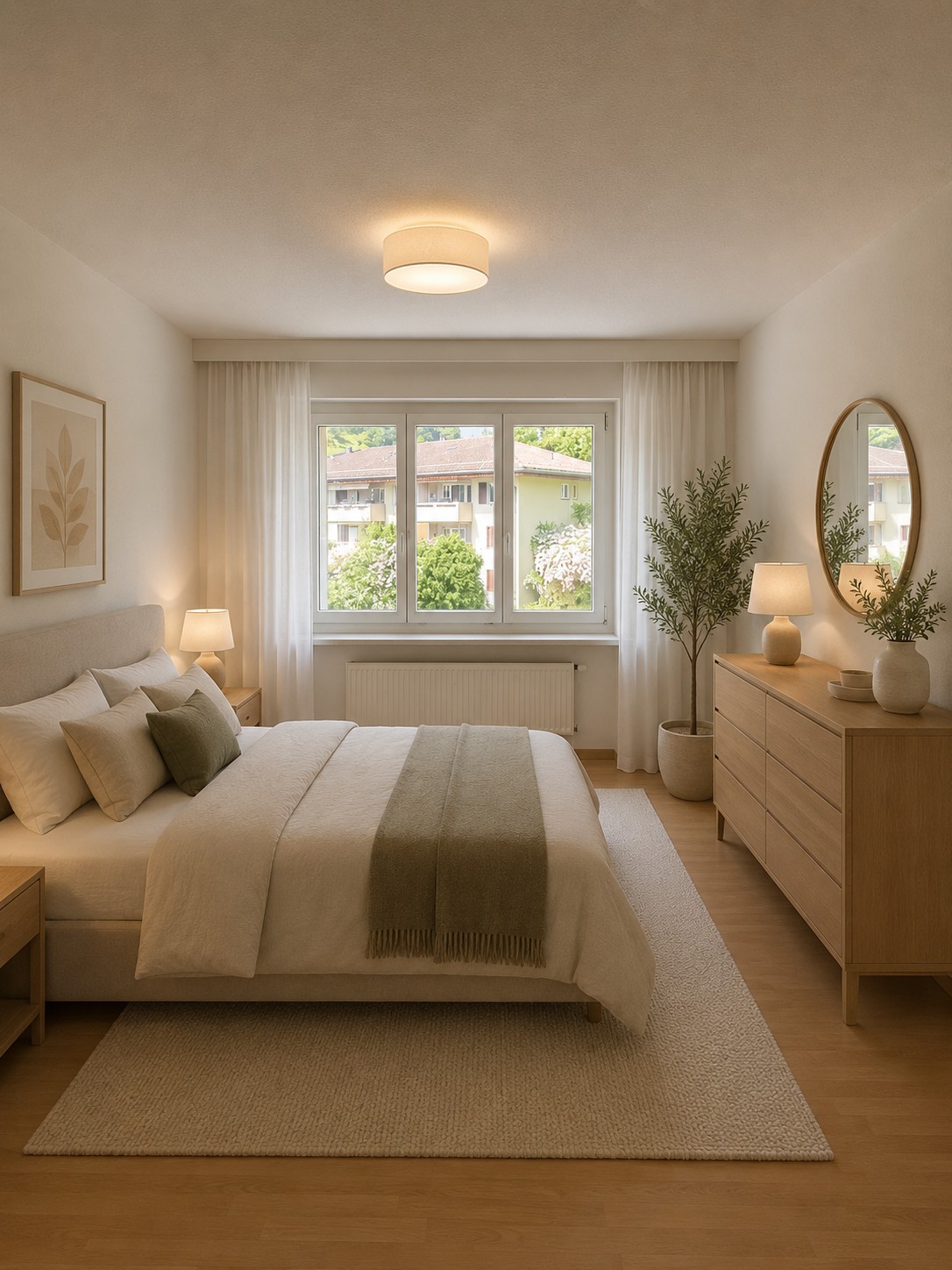 4 rooms apartment