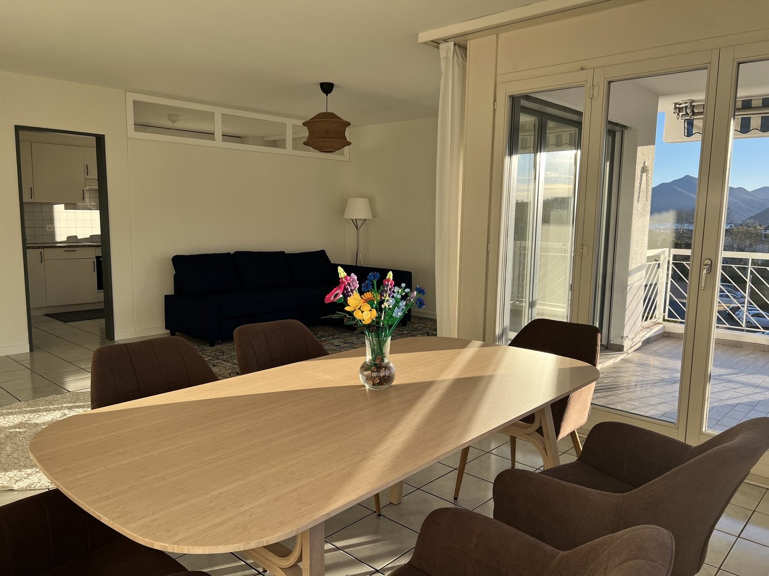 3 ½ rooms furnished flat, Foto 2 von 10