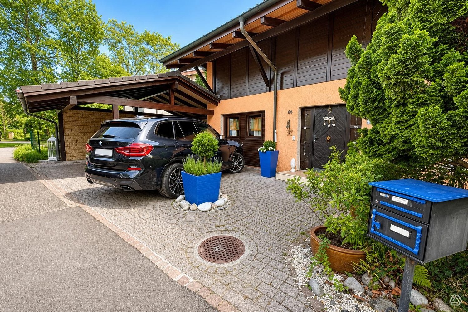 Appartement meublé de 1 pièce