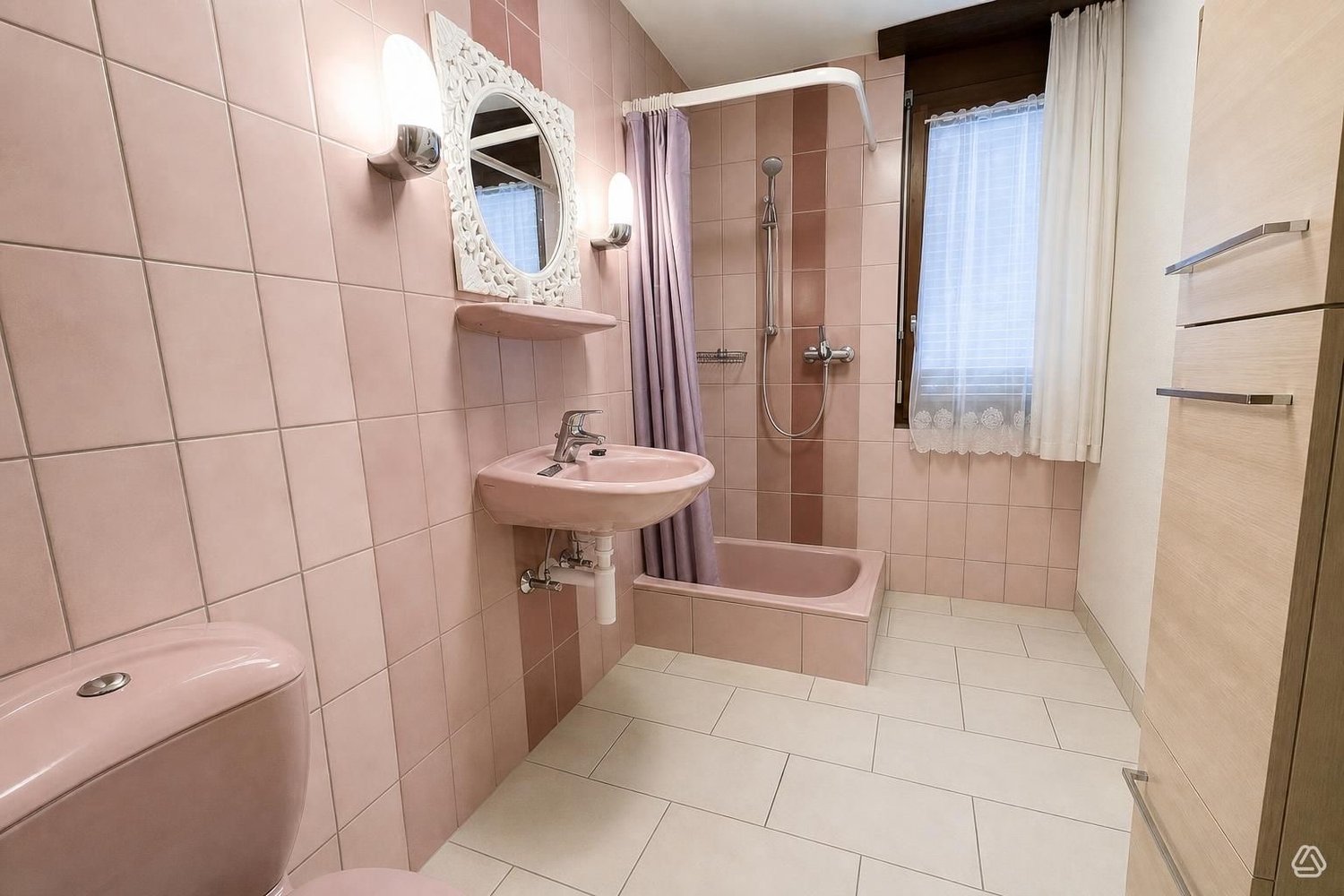 Appartement meublé de 1 pièce