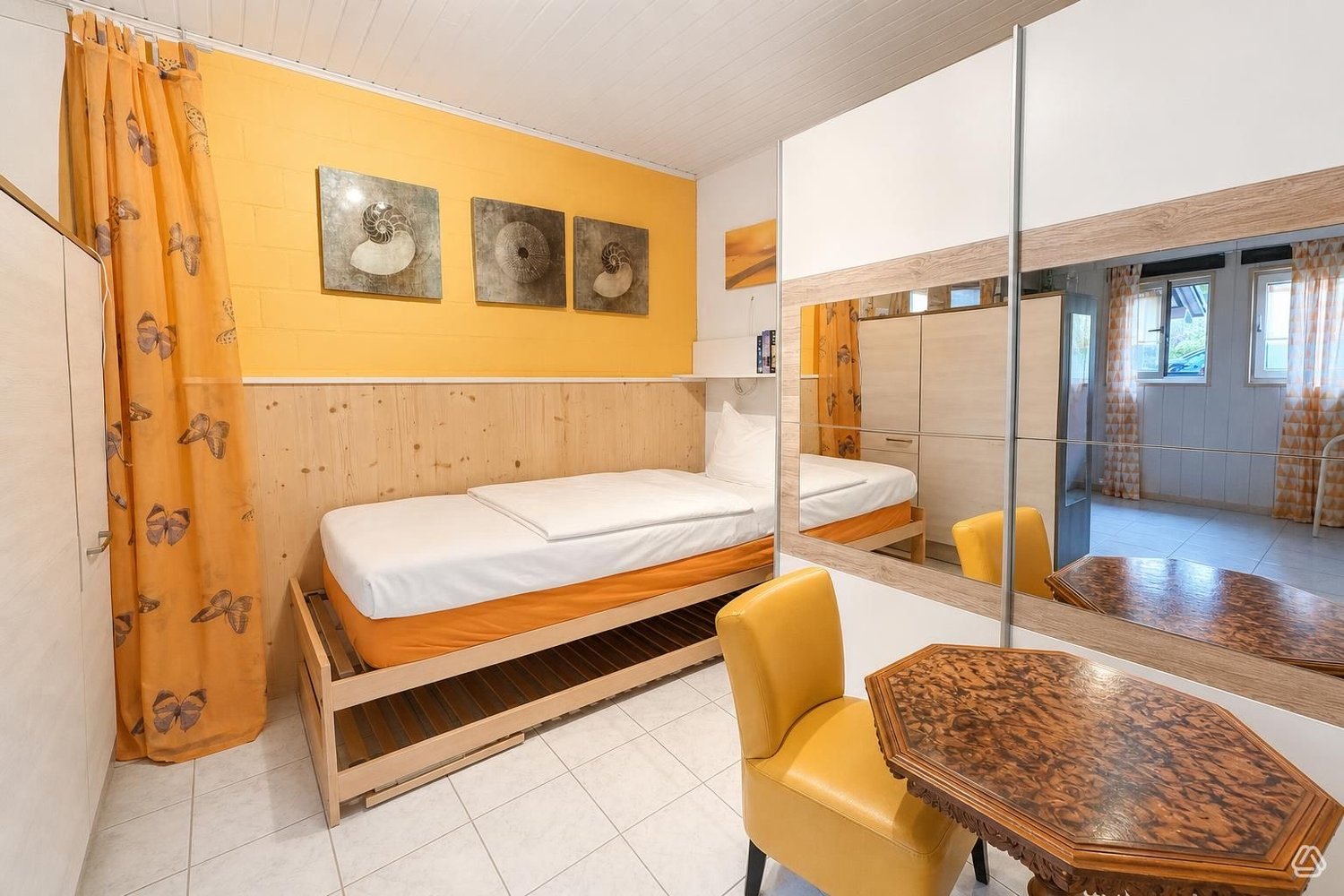 Appartement meublé de 1 pièce