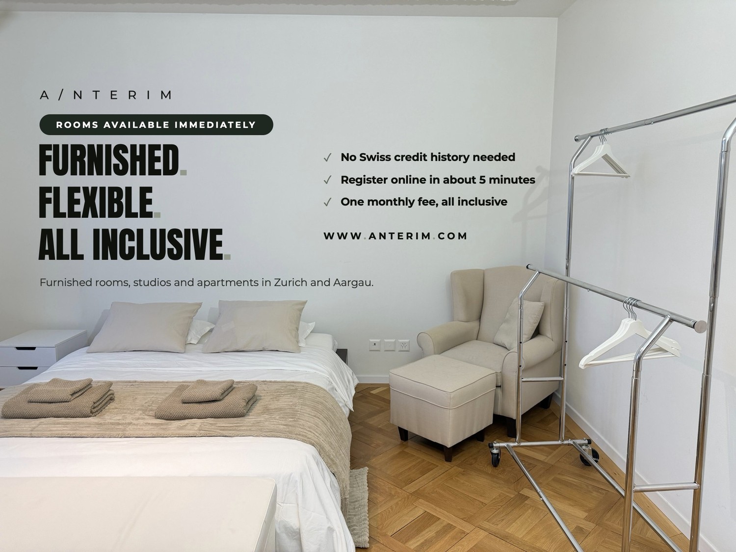 Zimmer in einer Wohngemeinschaft