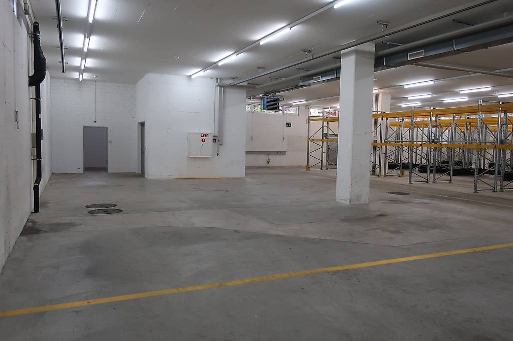 Storage room