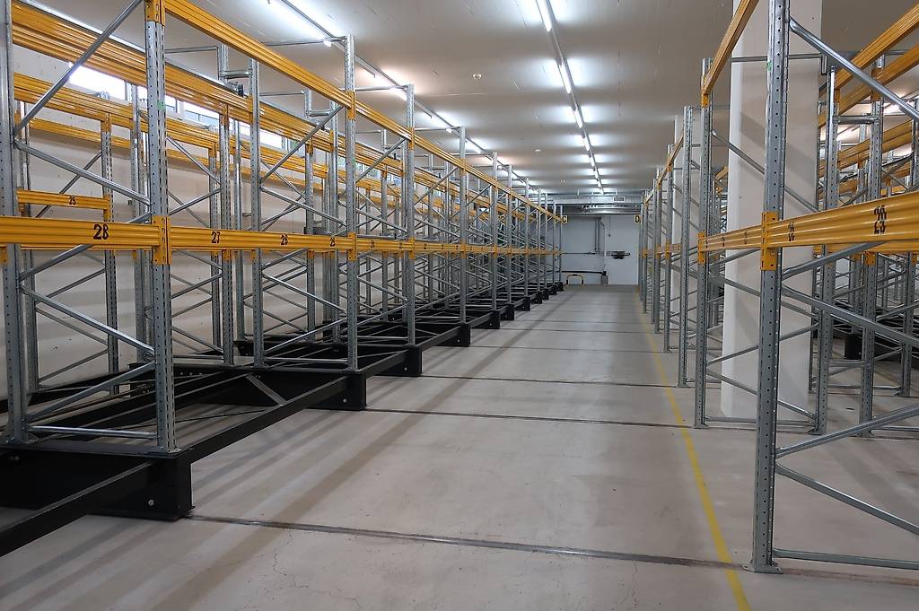 Storage room
