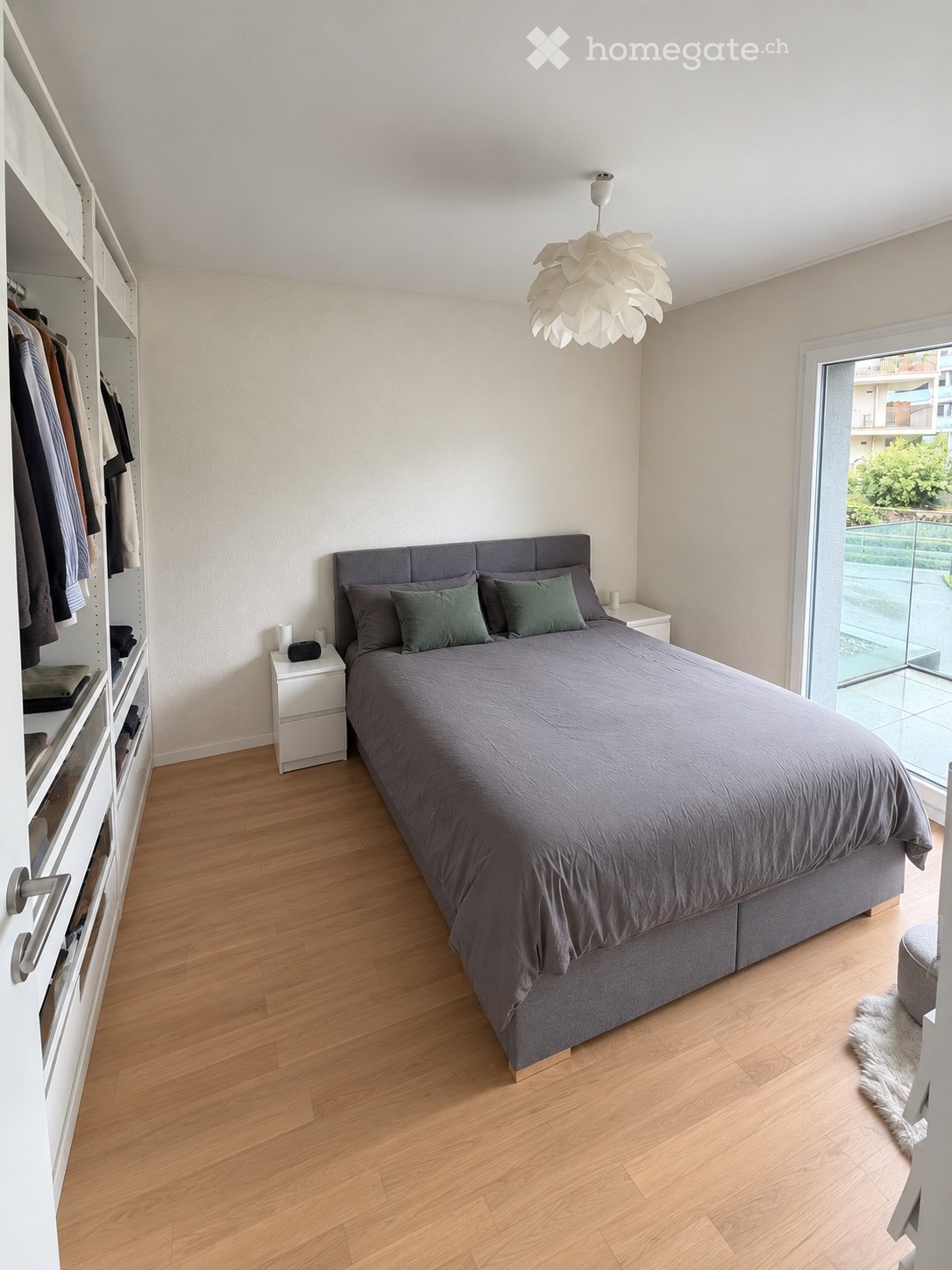 3 rooms apartment