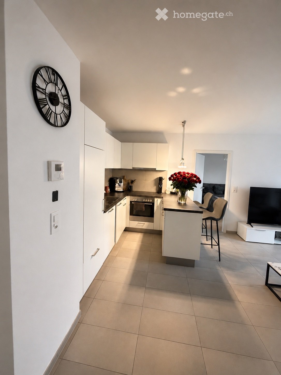 3 rooms apartment