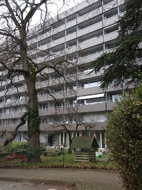 Unterirdischer Parkplatz