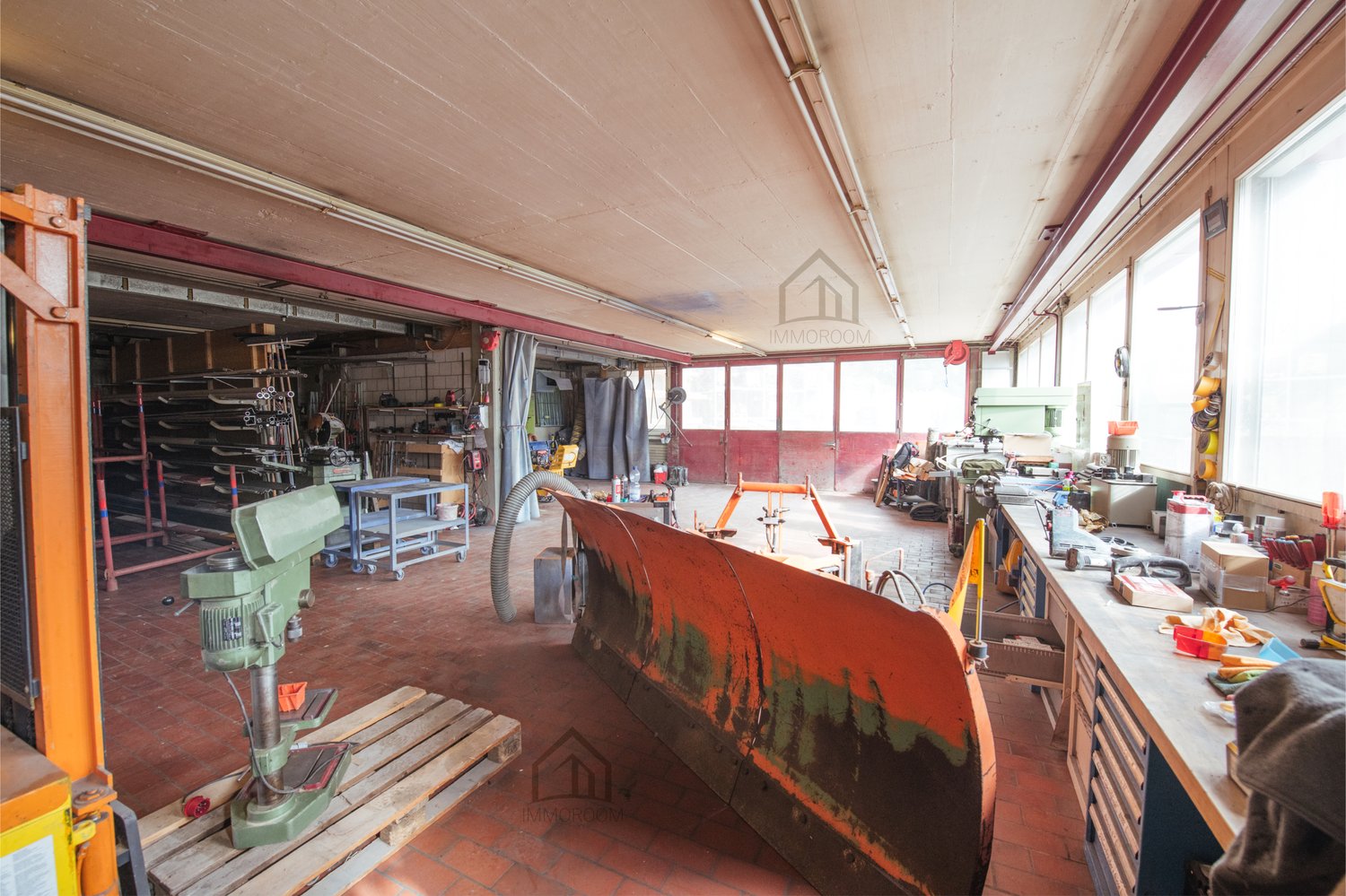 Objet industriel de 450m²
