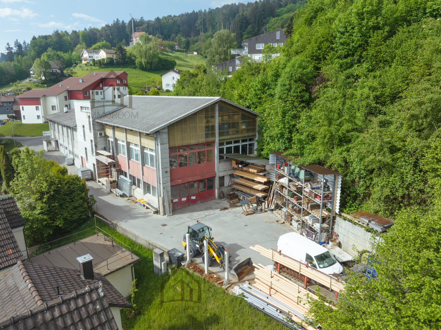Objet industriel de 450m²