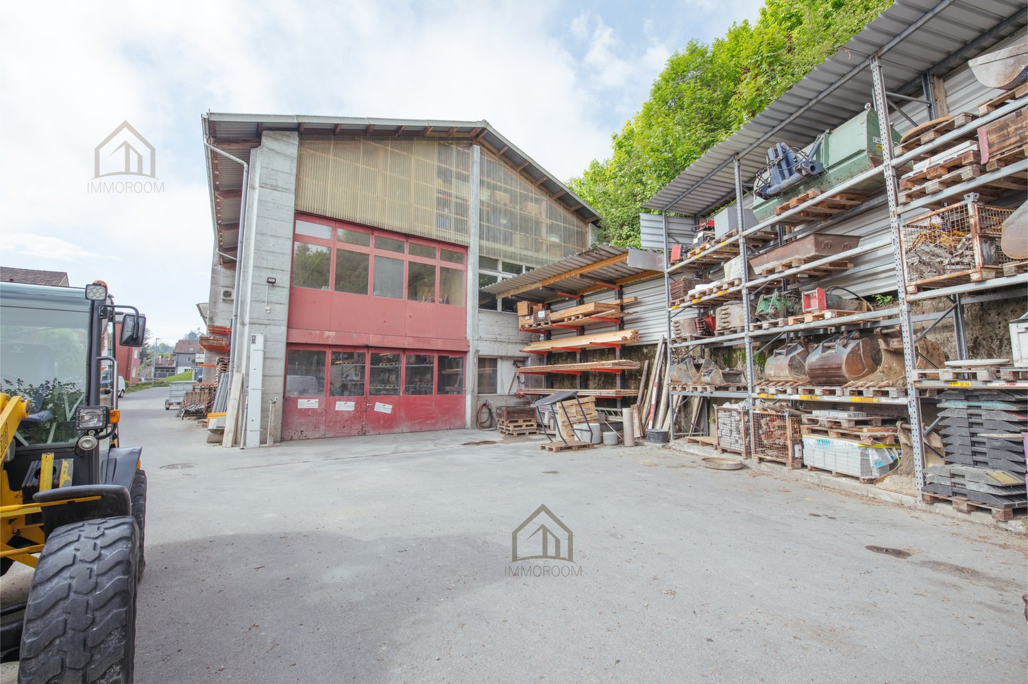 Objet industriel de 450m²