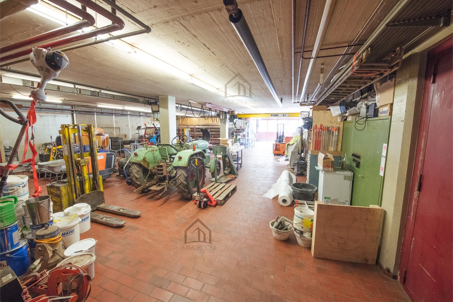 Objet industriel de 450m²