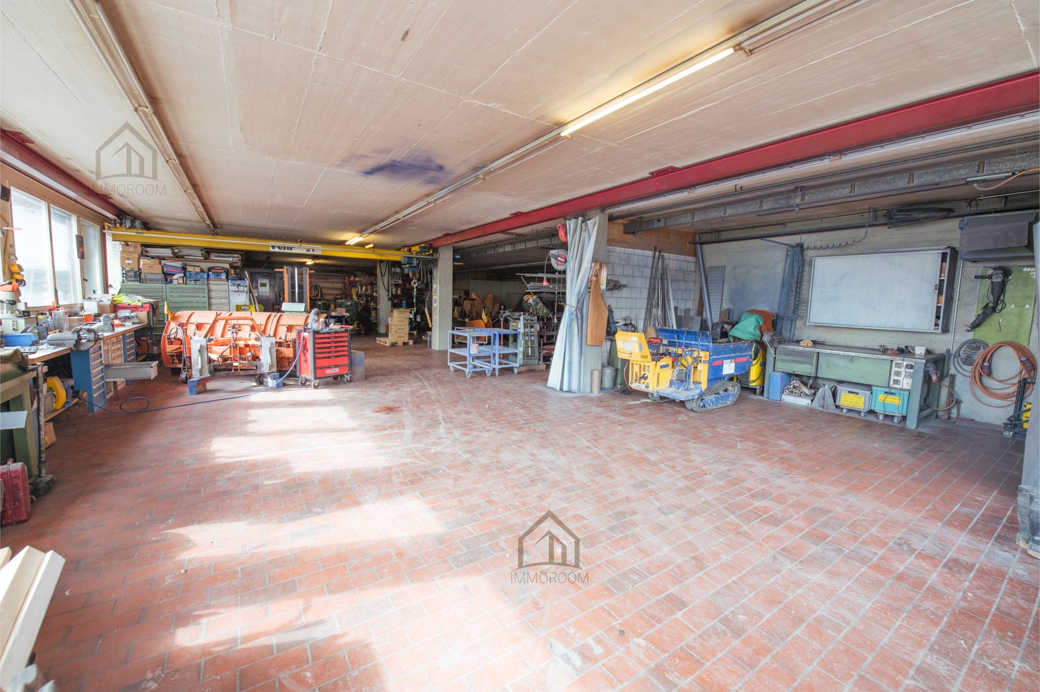 Objet industriel de 450m²