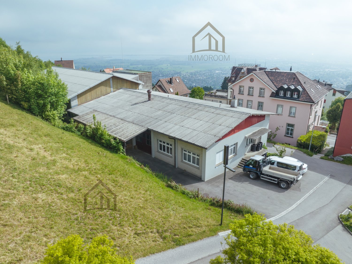 Objet industriel de 450m²