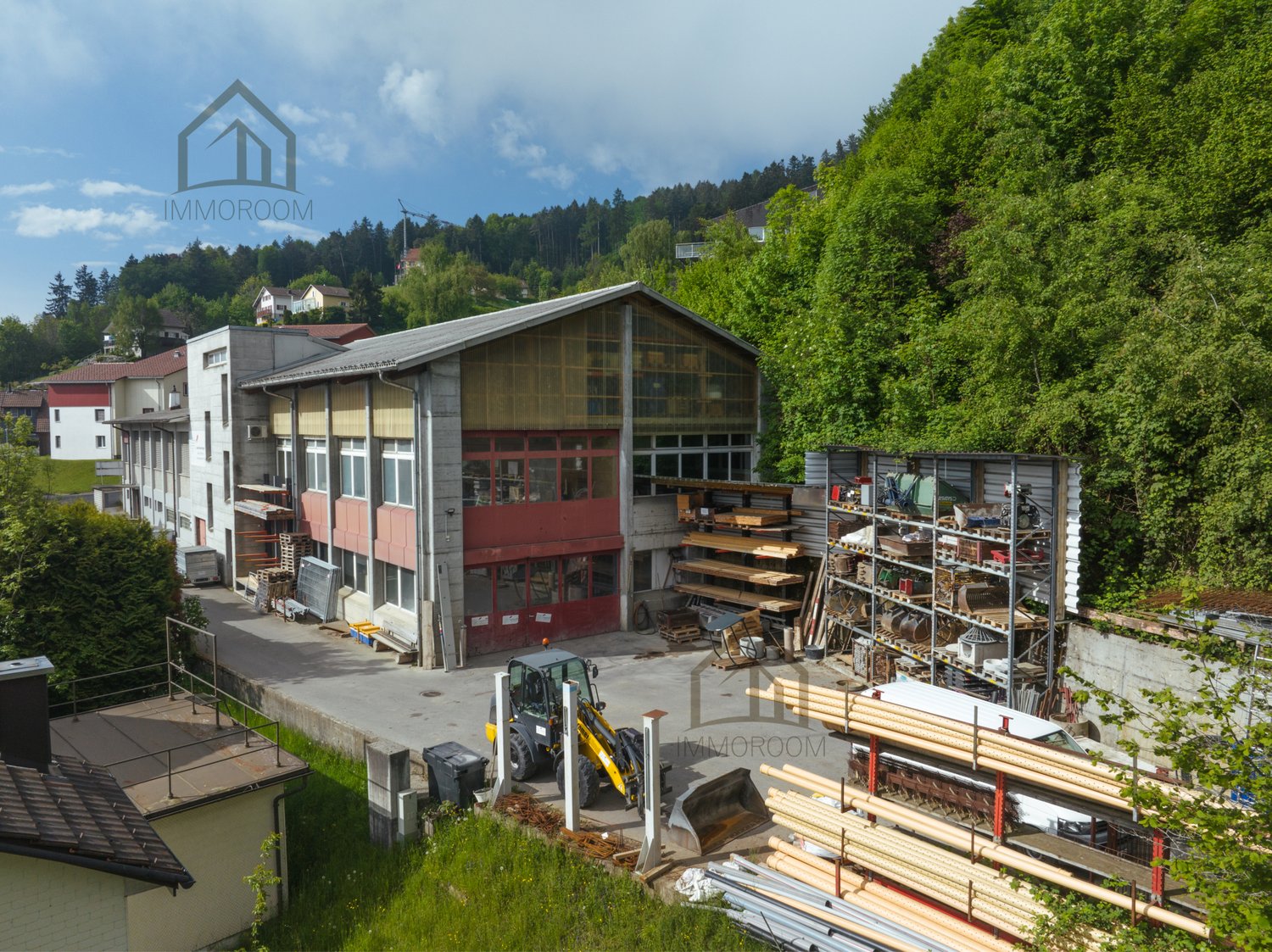 Objet industriel de 450m²