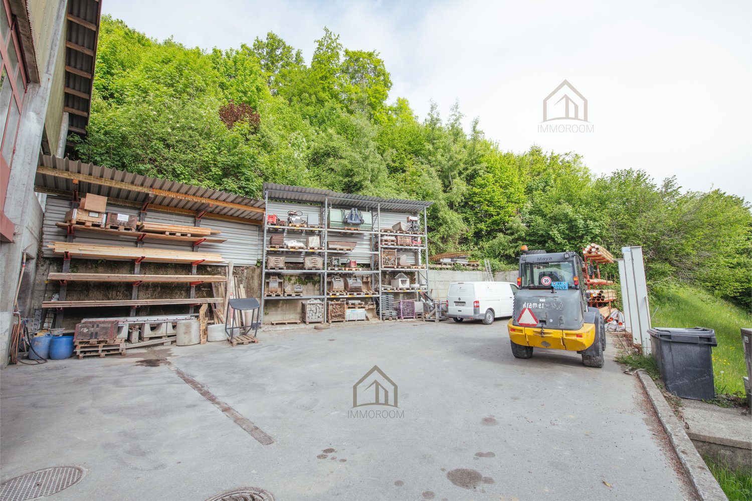 Objet industriel de 450m²