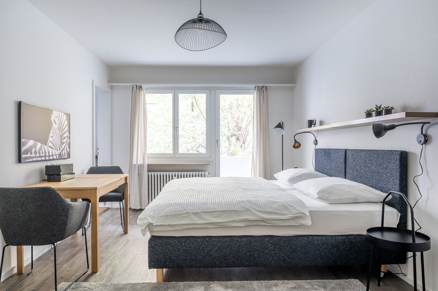 1 ½ rooms furnished flat, Foto 1 von 10