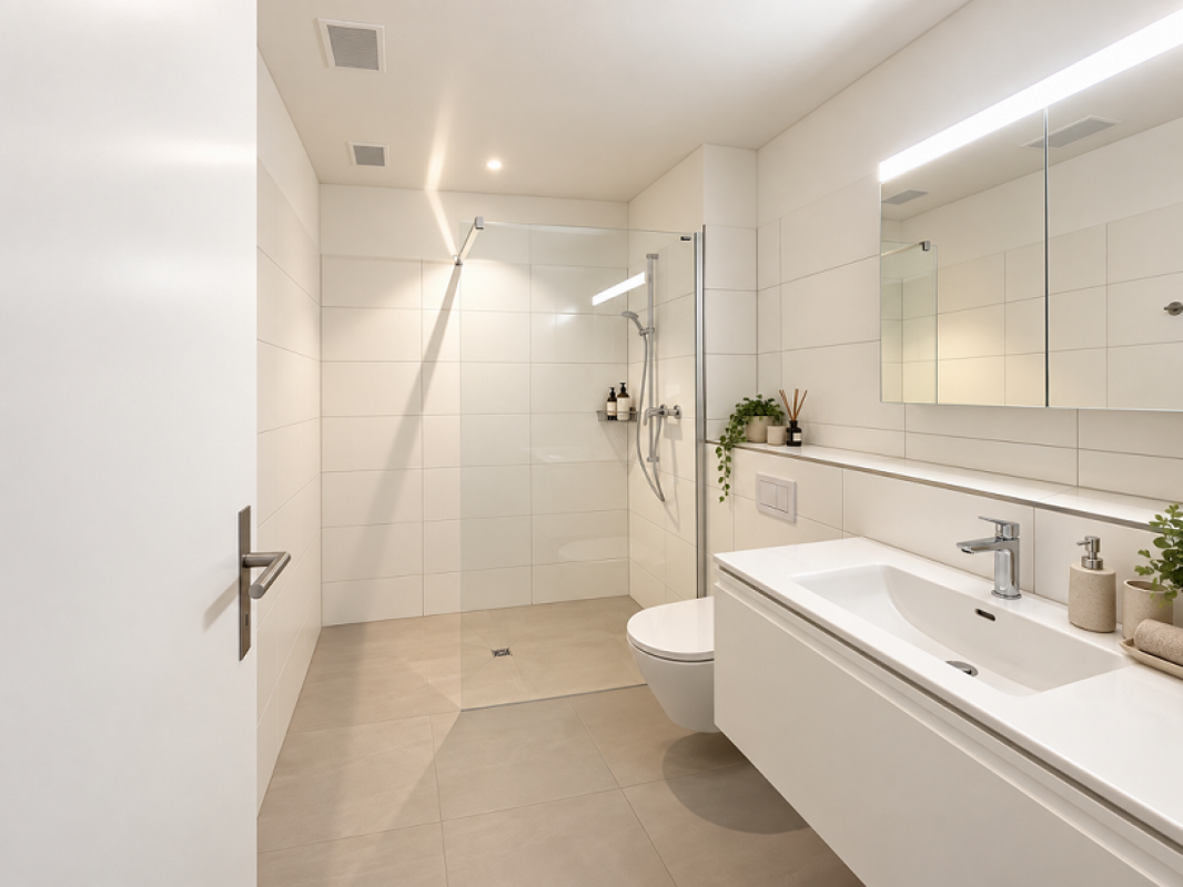 2 ½ rooms roof flat