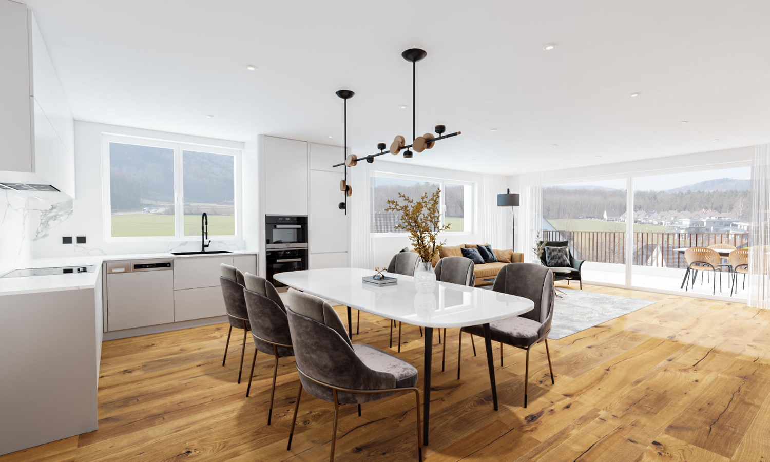 Appartement de 4 ½ pièces