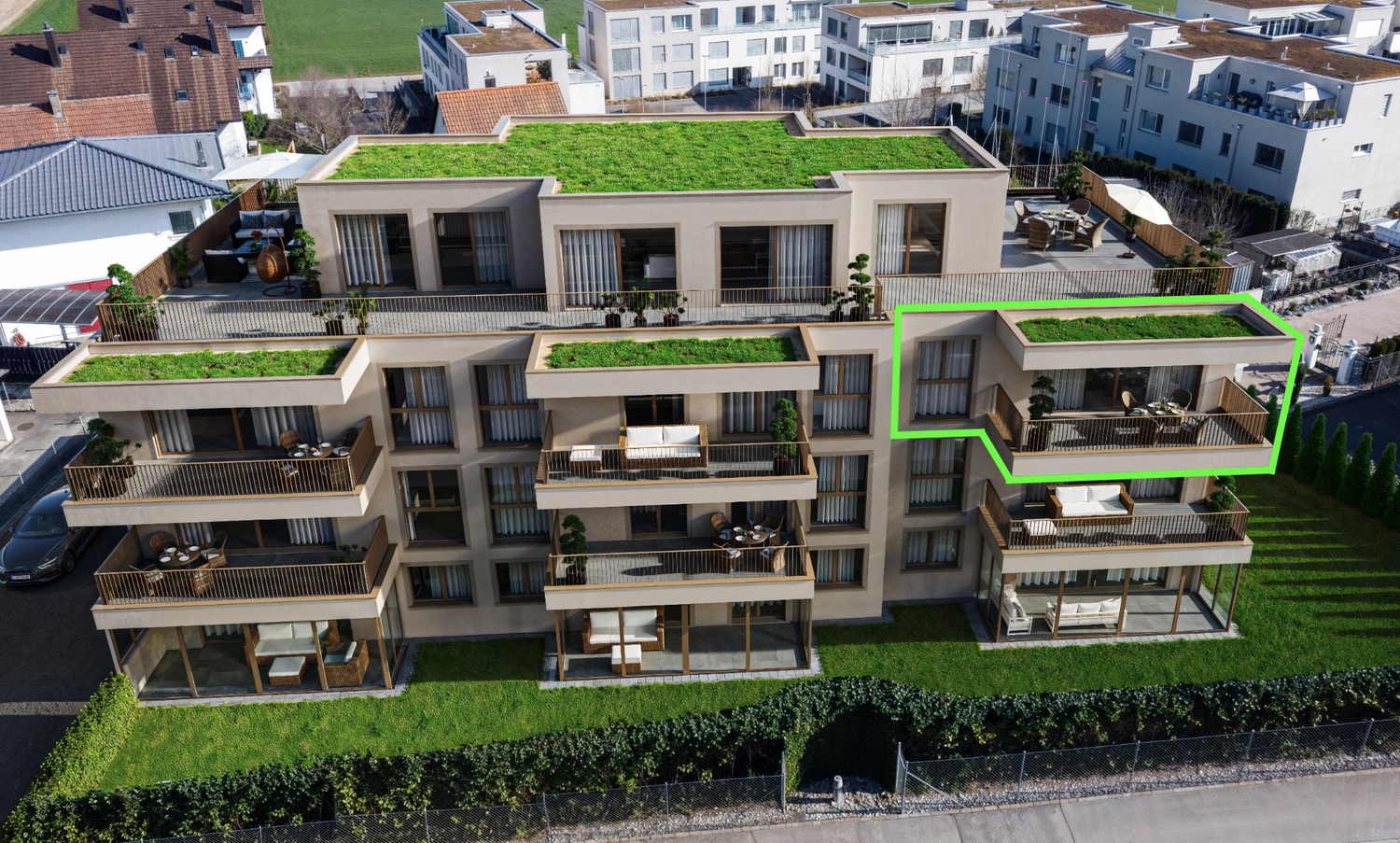 Appartement de 4 ½ pièces