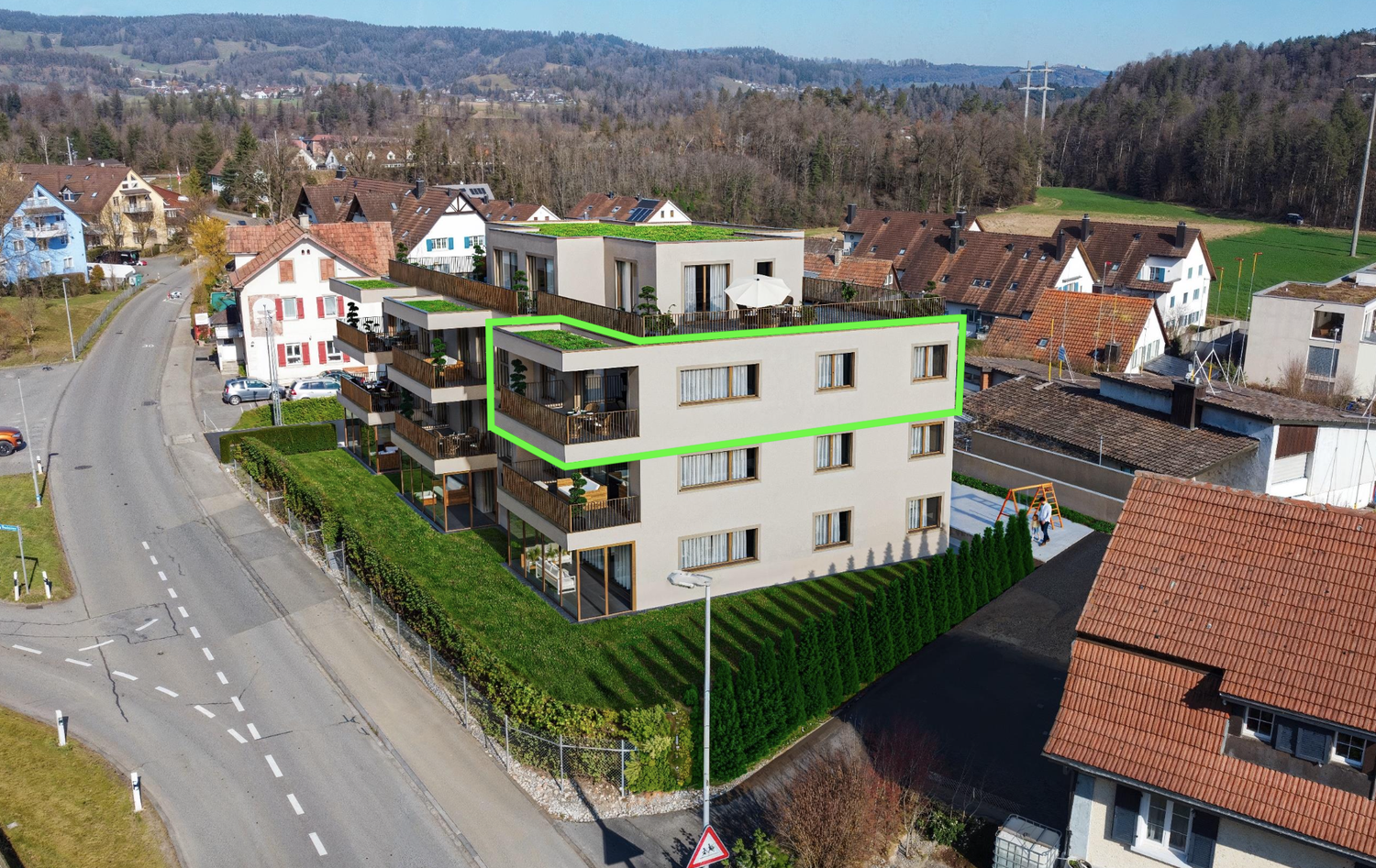 Appartement de 4 ½ pièces
